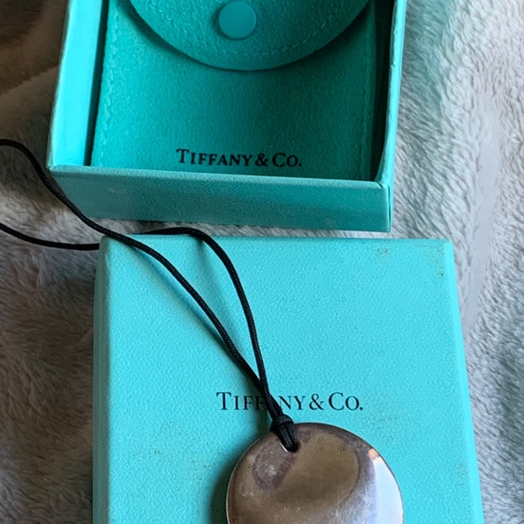 Tiffany and Co Elsa Peretti round pendant - Picture 6 of 6
